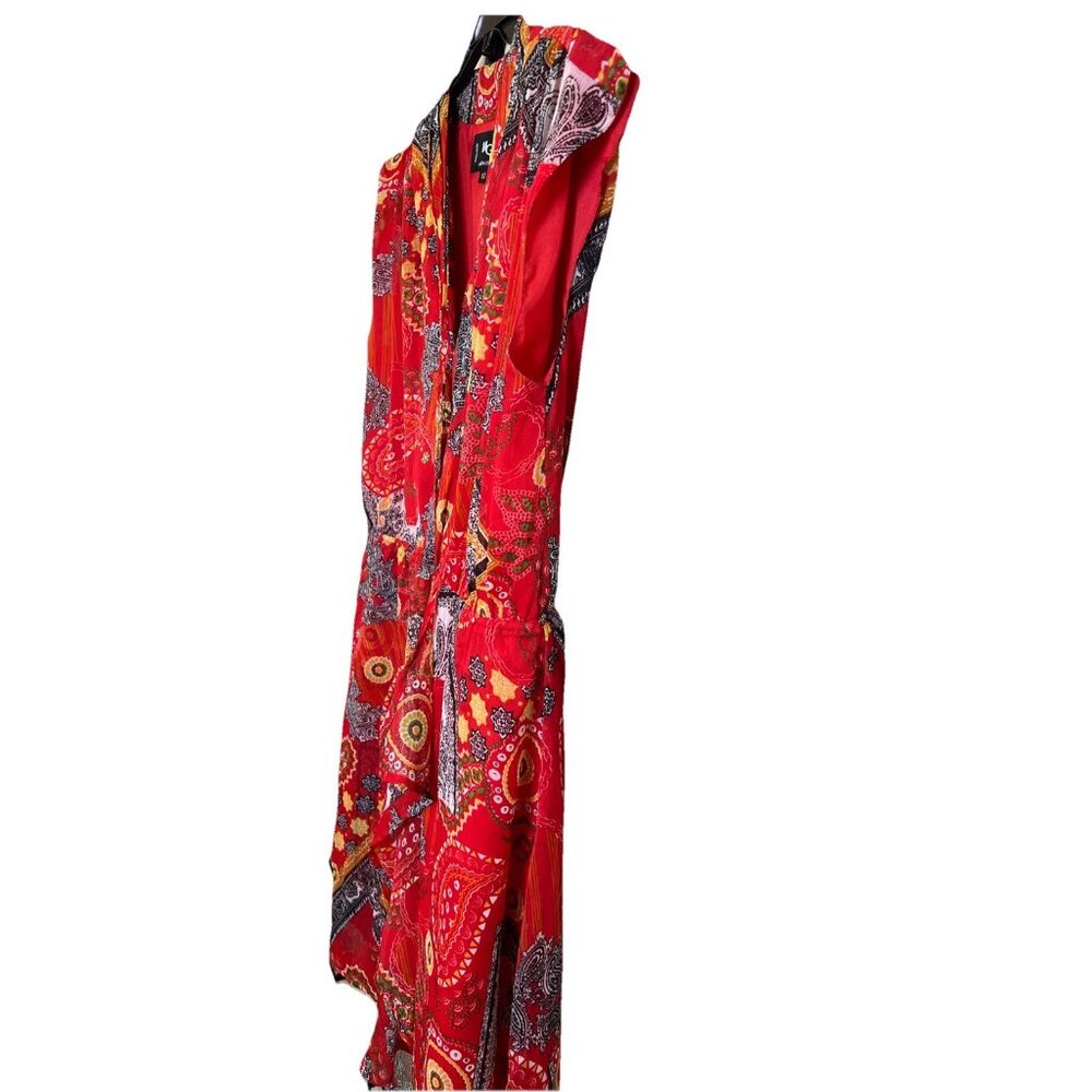 MG Collection Floral Boho Pattern Women’s Dress Size 12 - Picture 8 of 13